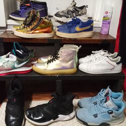 Flash Sale. Great Deals On Great Shoes. The More You Buy The Better Deal. Lightly Used, Great Condition. Don't Have Room, Need Space For  Inventory 