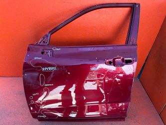 2020 - 2025 TOYOTA HIGHLANDER LEFT DRIVER SIDE FRONT DOOR SHELL PANEL OEM