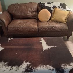 Leather Couch