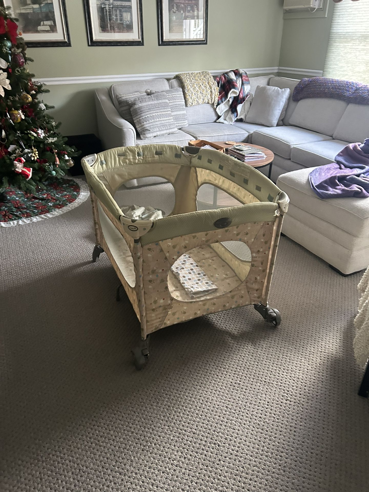 Graco Porta Crib