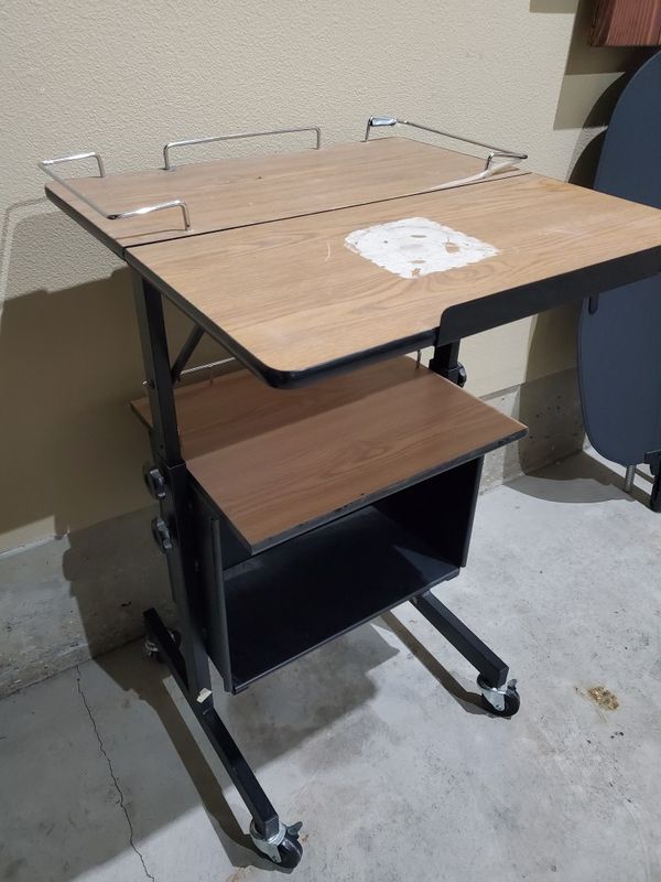 Rolling Desk for Sale in Vancouver, WA OfferUp