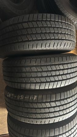 265/65/17 kumho