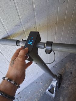 Electric Scooter with Digital Display