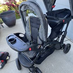 Double Stroller 