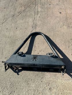 Jeep Wrangler TJ Stinger Front Bumper Poison Spyder BFH Complete 97 through 2006