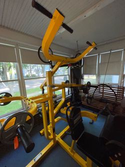 Powertec Workbench Leverage Gym