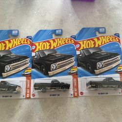 Hot Wheels Hot Trucks ‘67 Chevy C10