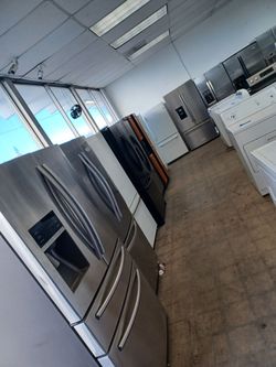 USED REFRIGERATORS FOR SALE-FREE DELIVERY-120 DAY WARRANTY