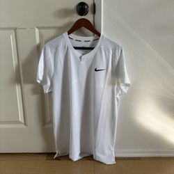 Nike White Male Shirts 