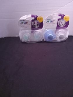 PHILIPS AVENT  ORTHODONTIC SOFT SILICONE.