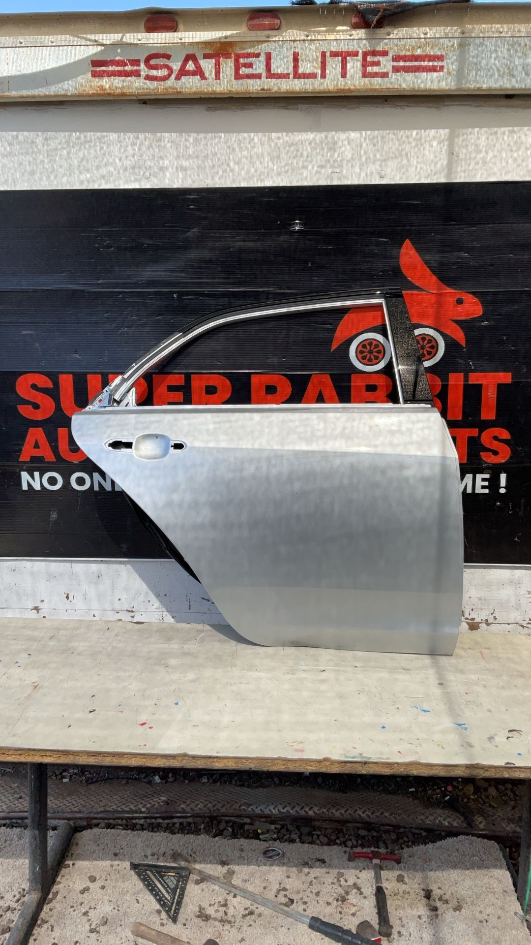 2014 CTS Door Rear Passenger OEM 2019