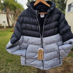 Men's Jacket Xl Chamarra Sherpa Avalanche 