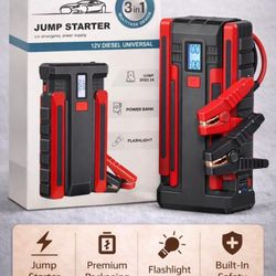 3 In 1 Car Jump Starter 