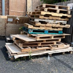 Different Woden Palets For Sale