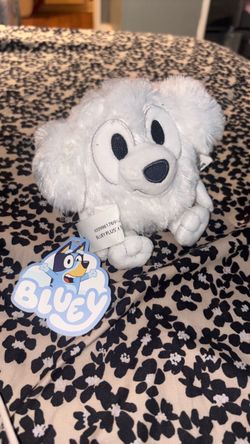 Lila plush