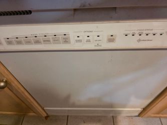 GE dishwasher