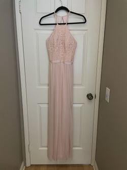 David’s bridal Petal bridesmaid Dress