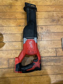 Milwaukee M18 Sawzall Reciprocating Saw – Tool Only