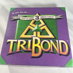 TRIBOND Board Game Diamond Edition by Patch 1998 Ages 12 & Up Complete
