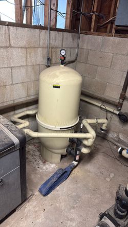 Pool Filter Pentair DE