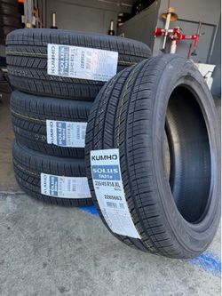 LT235/75/15 KUMHO 4 NEW TIRES INSTALLED ✅ INSTALADAS ✅ WE DO ALIGMENT 🔥