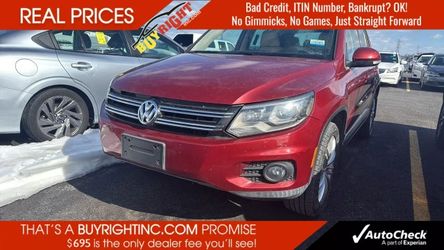 2016 Volkswagen Tiguan