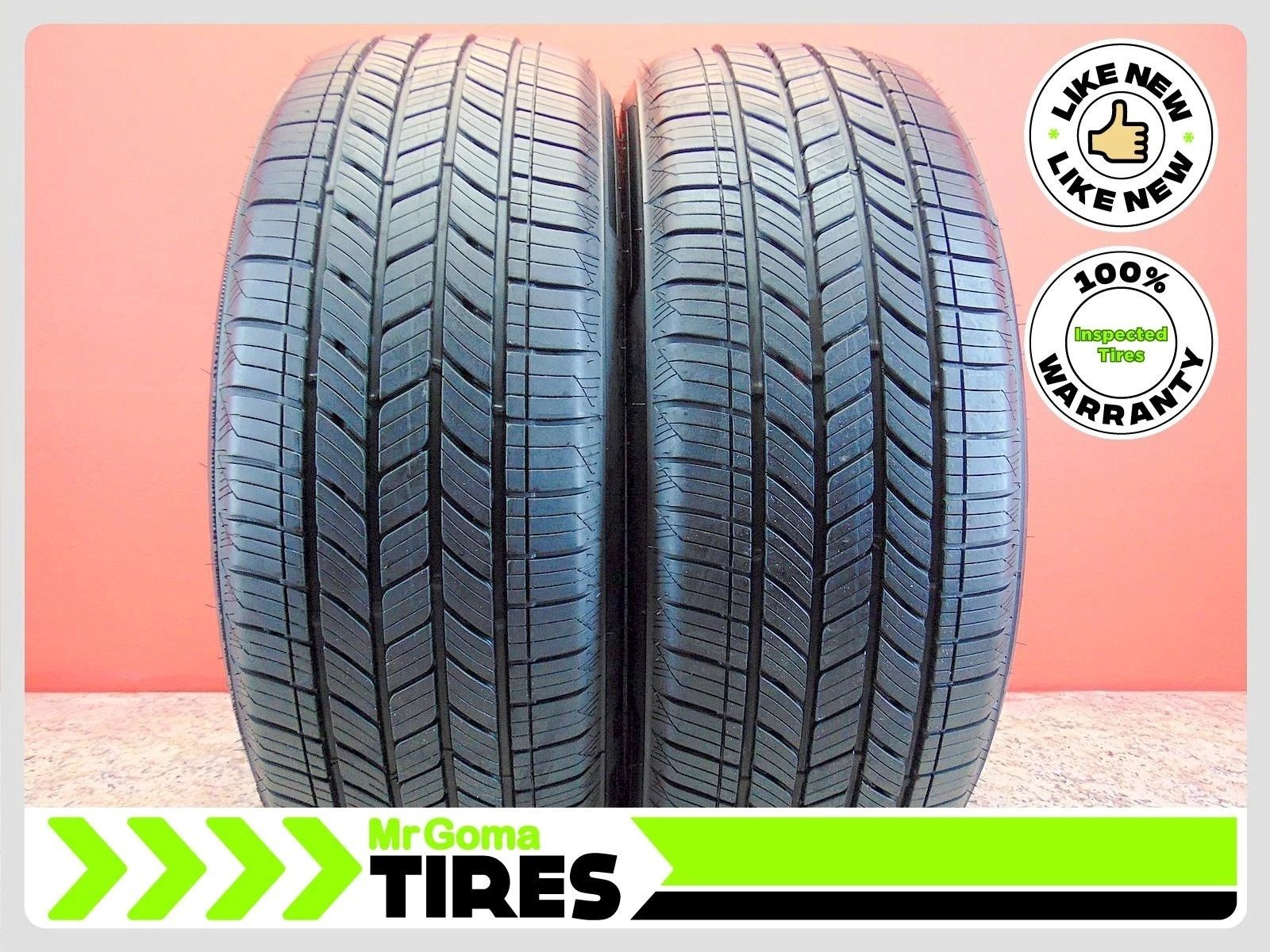 2 BRIDGESTONE ALENZA SPORT A/S 235/50/21 USED TIRES 101V 93%LIFE * PRODUCTION YEAR 2023 * INSTALLATION INCLUDED *