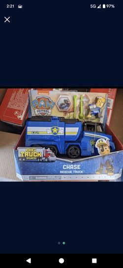 Paw Patrol Truck