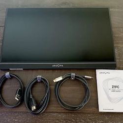 Arzopa 16” 144hz Monitor 
