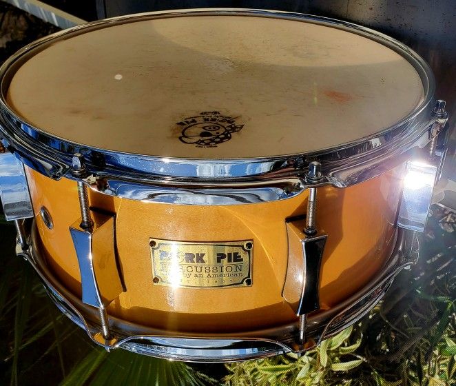 Snare 13 Drum Pork Pie 2001 American Made