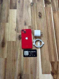 📱 iPhone 14 | 128GB | Red | Unlocked (Any Carrier)