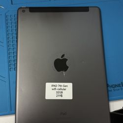 Ipd 7th Gen 32gb Wi-Fi Cellular