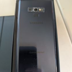 Unlocked Samsung Galaxy Note 9. Ocean Blue 