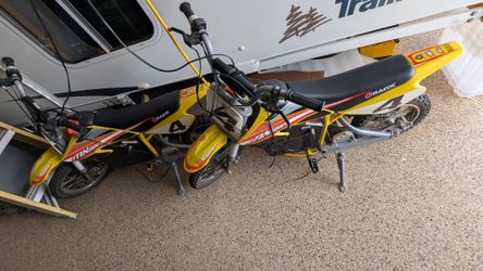 Razor mx650 (2 of them)