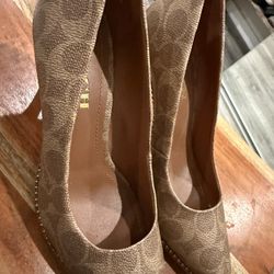 Coach High Heel