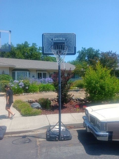 Free Basketball Hoop. 