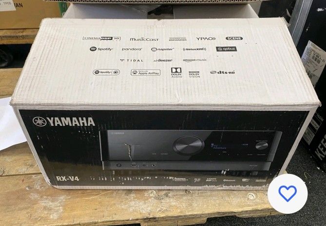 YAMAHA RX-V4A 5.2-Channel AV Receiver with MusicCast

