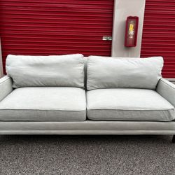 Light Blue Walter E smith Sofa *FREE Delivery 🚚 
