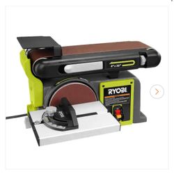 Ryobi Combination Benchtop Sander