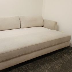 Extra Large Beige Tan Sofa Couch