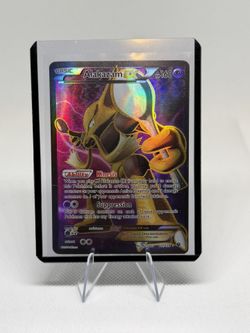 Alakazam EX #117 Pokemon Fates Collide
