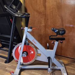 Sunny Exercise Bike Works Great Still Just Might Need New Sit