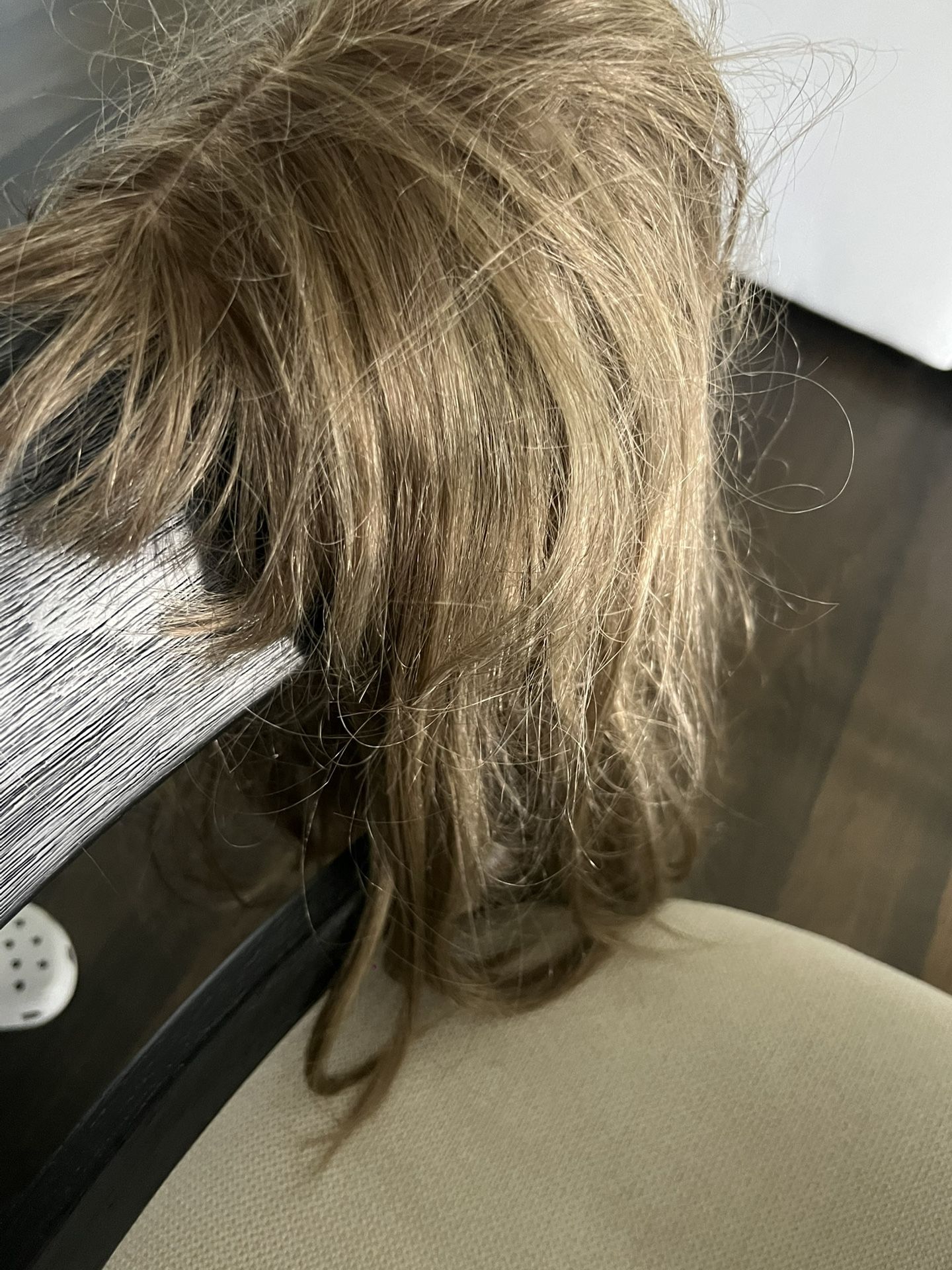 Wig . Natural Hair . 