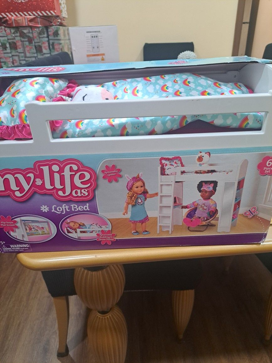 New Big Doll Loft Bed 