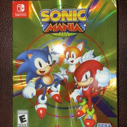 Sonic Mania Plus For Nintendo Switch 