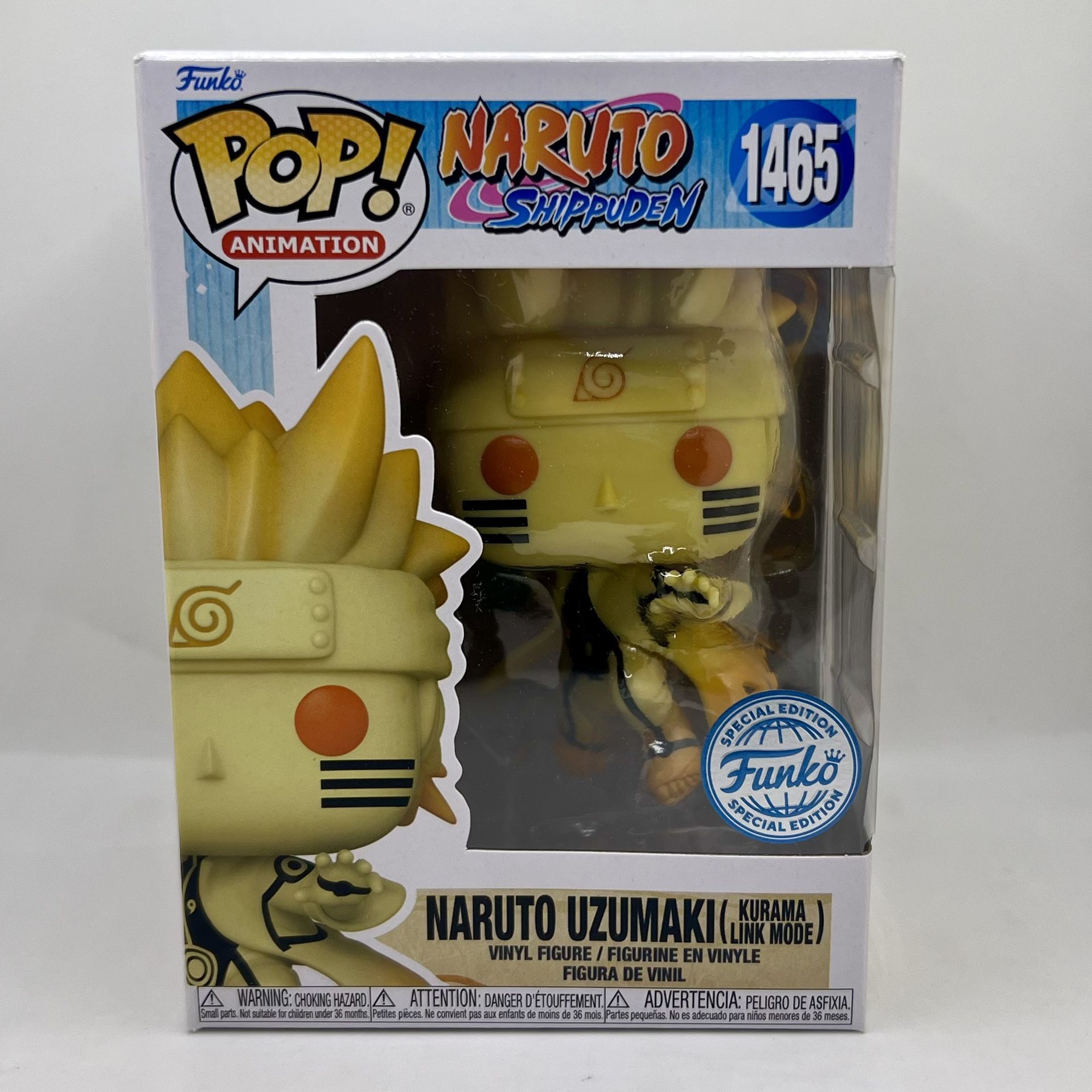 Naruto Shippuden - Naruto Kurama Mode Funko POP! #1256