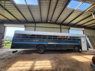 Blue Bird Motor Home