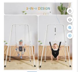 Swing and jumper