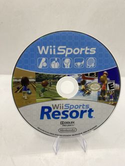 Wii Sports & Wii Sports Resort - 2 in 1 Combo Nintendo Wii - Tested Disc Only