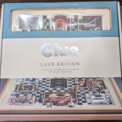 Clue Luxe Edition